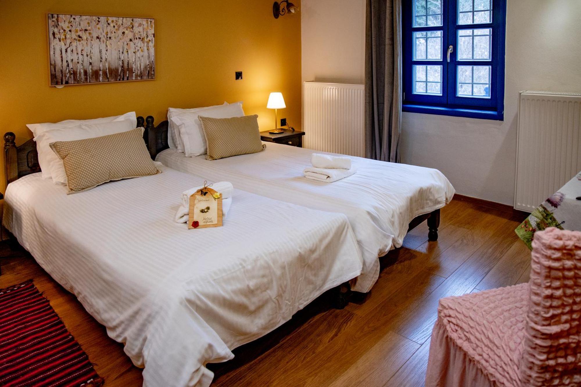 Arktouros Hotel Monodendri Eksteriør bilde